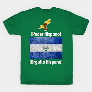 Salvadoran Power! Salvadoran Pride! T-shirts for Men! T-Shirt